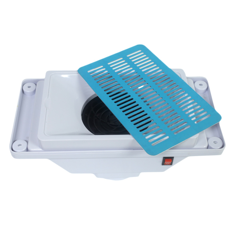 Adakah vakum pemungut debu desktop 6W sesuai untuk intensiti tinggi, penggunaan berterusan dalam salon kuku?