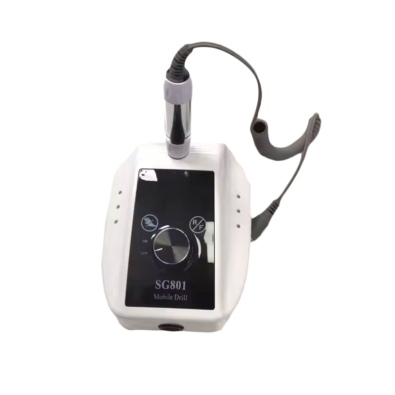 35,000 RPM Gerudi Kuku Gel Mudah Alih Elektrik