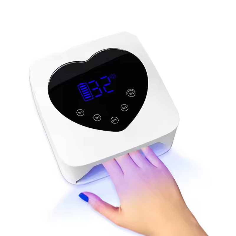 Lampu Kuku LED boleh laras dengan Paparan