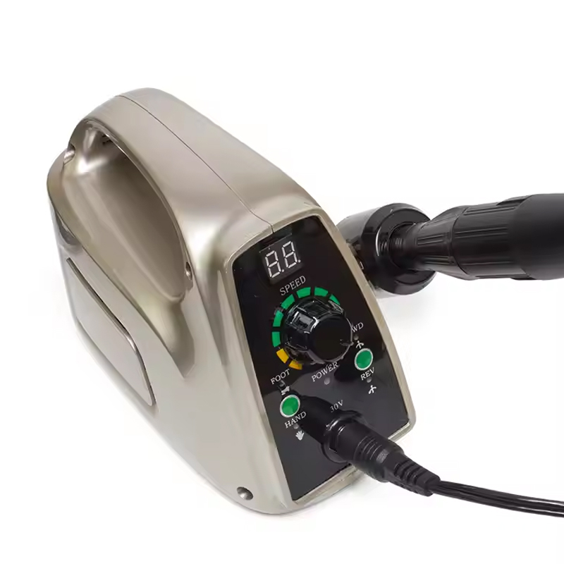 Fail kuku elektrik tanpa wayar dengan pemegang