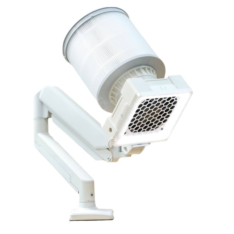 Pengumpul Habuk Kuku Boleh Dilipat Berdiri Desktop