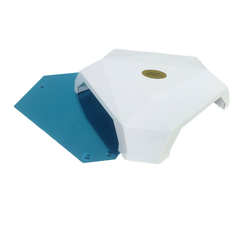 Lampu kuku dwi-tangan berbentuk berlian