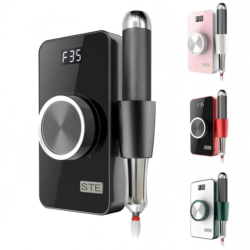 Mengelupas 35,000 RPM Gerudi Kuku Elektrik