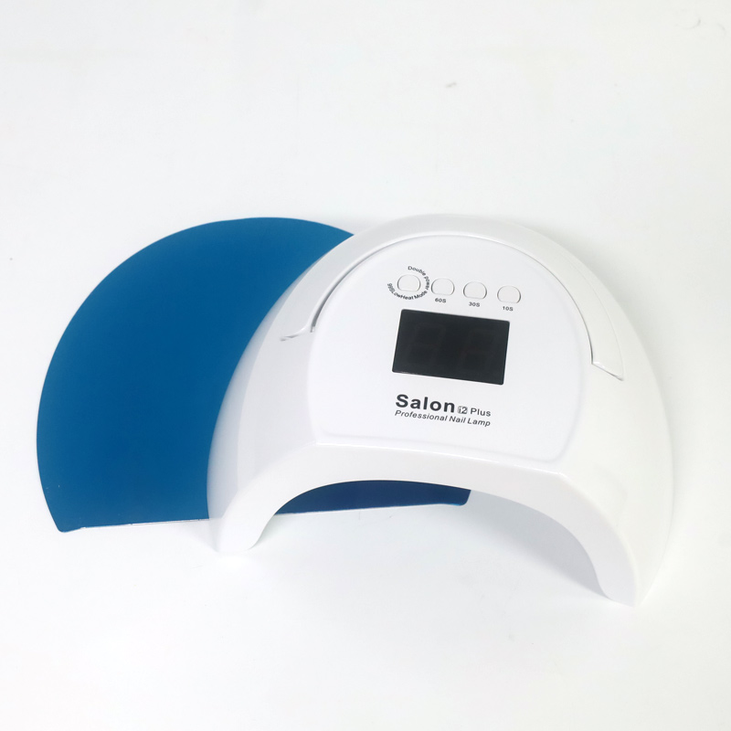 Lampu Pengeringan Kuku Gel dengan Plat Asas Boleh Ditanggalkan
