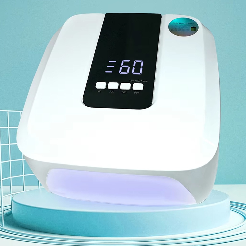 Pengering Kuku LED UV 80W Kuasa Tinggi dengan Penderia Pintar