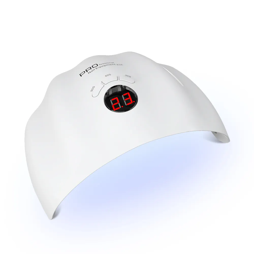 Lampu kuku LED UV LED Kompak UV UV Cepat Pengeringan Cahaya