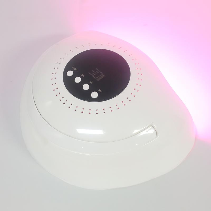 Lampu kuku dua kapasiti besar