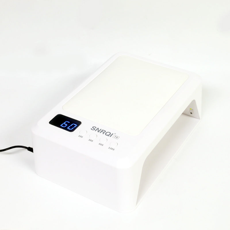 Lampu Pengeringan Kuku Berkapasiti Besar dengan Rehat Tangan