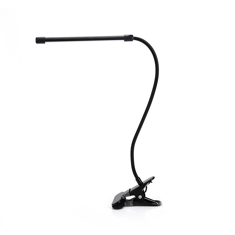 Lampu Sulaman LED Lampu Gooseneck Fleksibel Logam