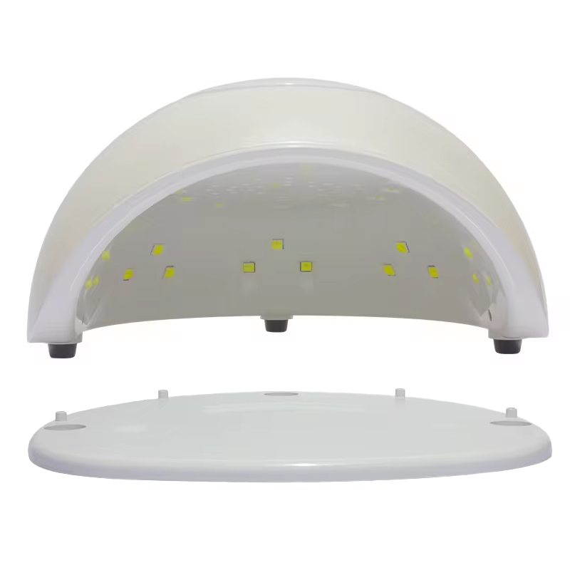 Lampu Kuku Haba Rendah dengan 4 Tetapan Pemasa