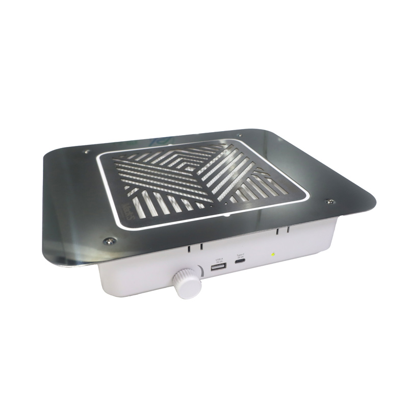 Pemungut habuk kuku senyap