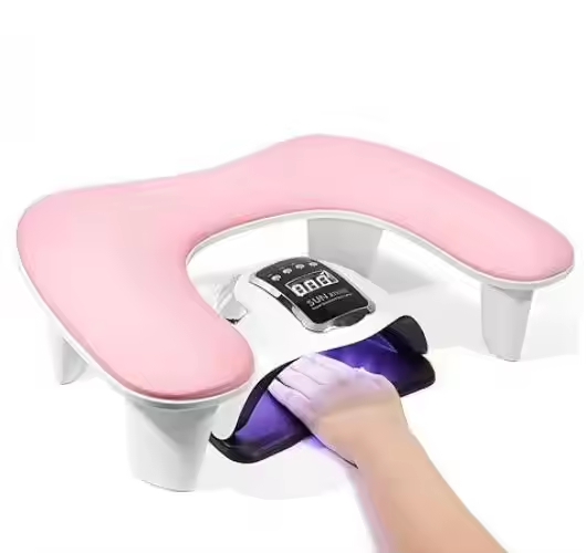 Bantal lengan manikur profesional berbentuk u berbentuk