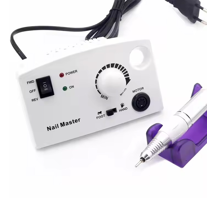 Fail kuku elektrik desktop putih